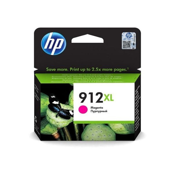 Cartucho de Tinta Original HP nº912 XL Alta Capacidad/ Magenta