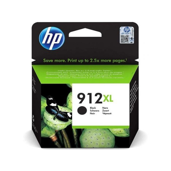 Cartucho de Tinta Original HP nº912 XL Alta Capacidad/ Negro