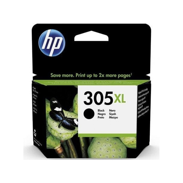 Cartucho de Tinta Original HP nº305 XL Alta Capacidad/ Negro