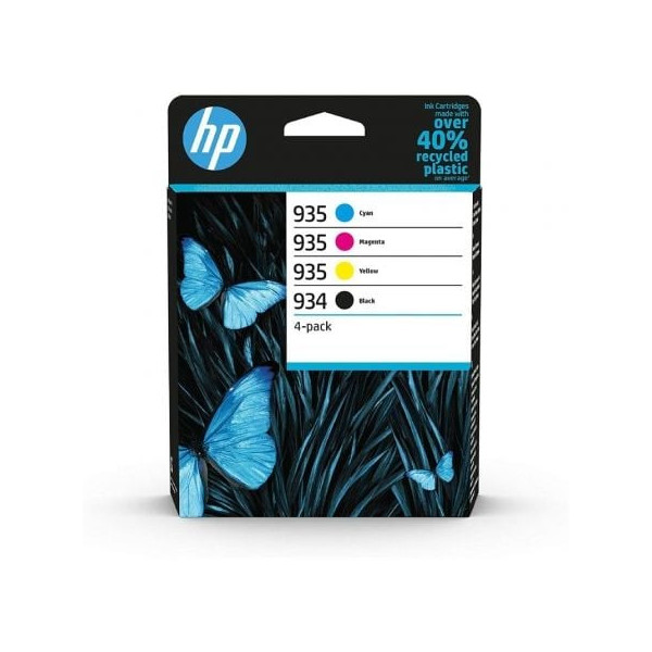 Cartucho de Tinta Original HP nº934 + nº935 Multipack/ Cian/ Magenta/ Amarillo/ Negro