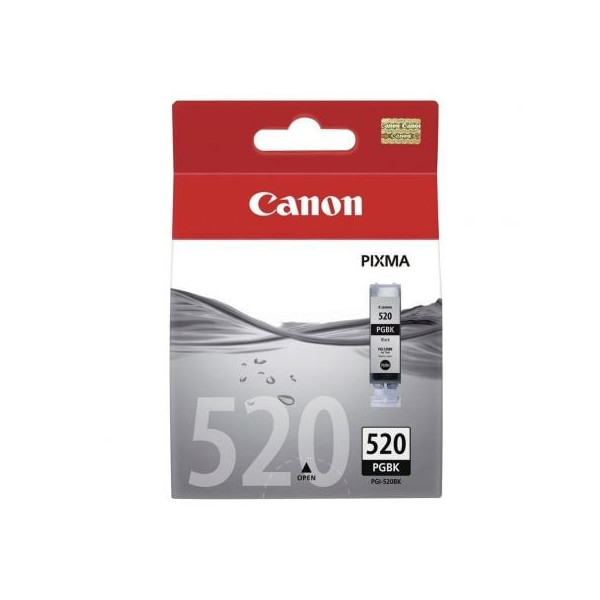 Cartucho de Tinta Original Canon PGI-520BK/ Negro