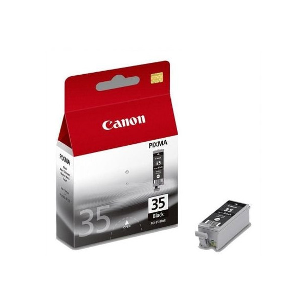 Cartucho de Tinta Original Canon PGI-35BK/ Negro