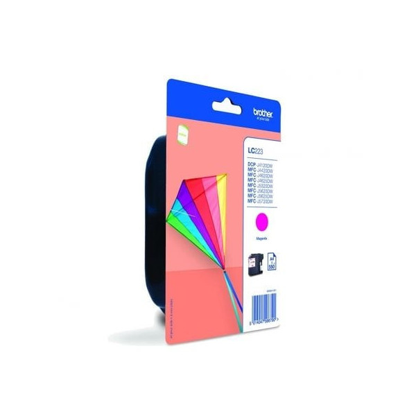 Cartucho de Tinta Original Brother LC-223MBP/ Magenta