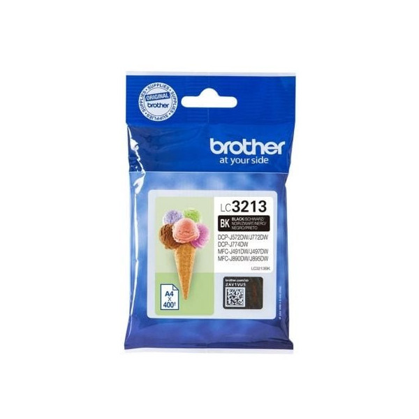 Cartucho de Tinta Original Brother LC-3213/ Negro