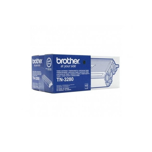 Tóner Original Brother TN-3280 Alta Capacidad/ Negro