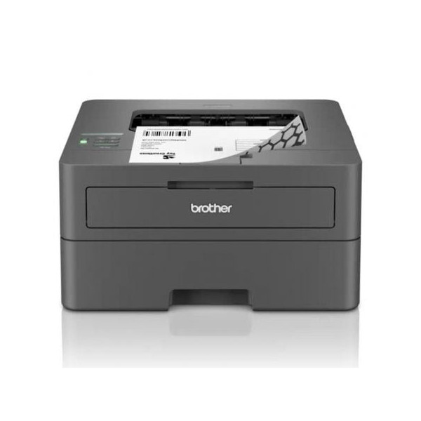 Impresora Láser Monocromo Brother HL-L2400DW WiFi/ Dúplex/ Negra