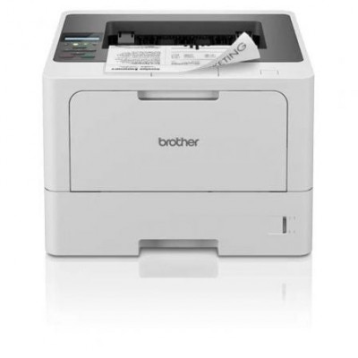 Impresora Láser Monocromo Brother HL-L5210DN Dúplex/ Blanca