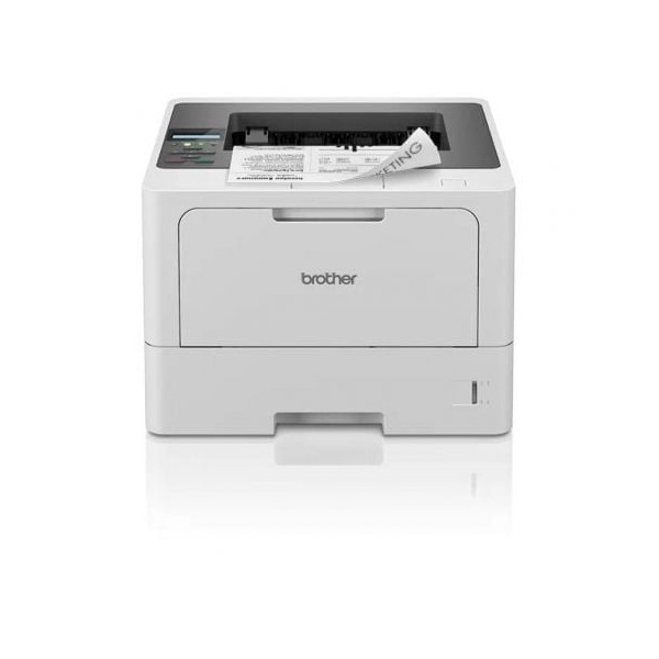 Impresora Láser Monocromo Brother HL-L5210DN Dúplex/ Blanca