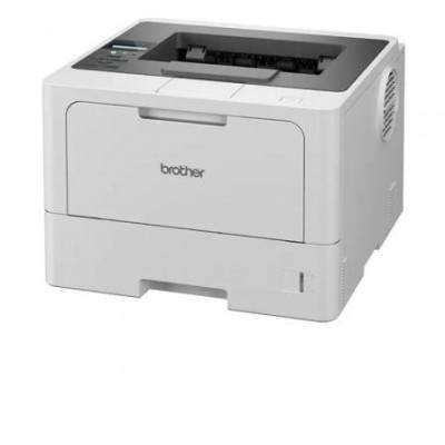 Impresora Láser Monocromo Brother HL-L5210DN Dúplex/ Blanca