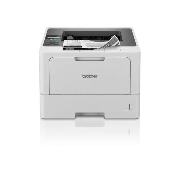 Impresora Láser Monocromo Brother HL-L5210DW WiFi/ Dúplex/ Blanca