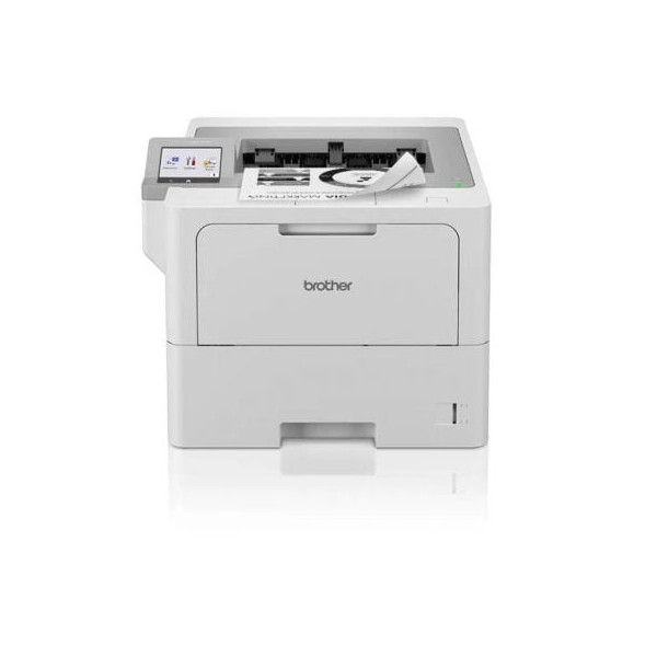 Impresora Láser Monocromo Brother HL-L6410DN Dúplex/ Blanca