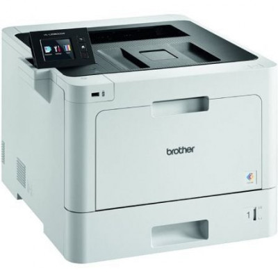 Impresora Láser Color Brother HL-L8360CDW WiFi/ Dúplex/ Blanca