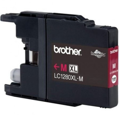 Cartucho de Tinta Original Brother LC-1280 XL Alta Capacidad/ Magenta