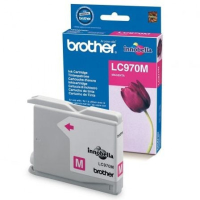 Cartucho de Tinta Original Brother LC-970M/ Magenta