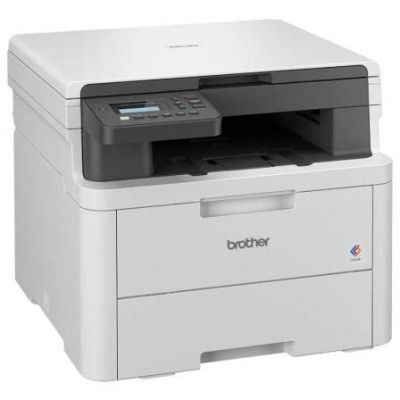 Multifunción Láser Color Brother DCP-L3520CDW WiFi/ Dúplex/ Blanca