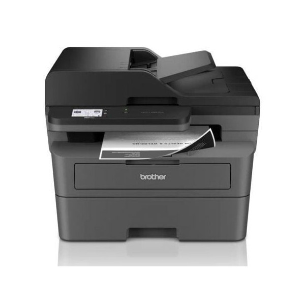 Multifunción Láser Monocromo Brother MFC-L2860DW WiFi/ Fax/ Dúplex/ Negra