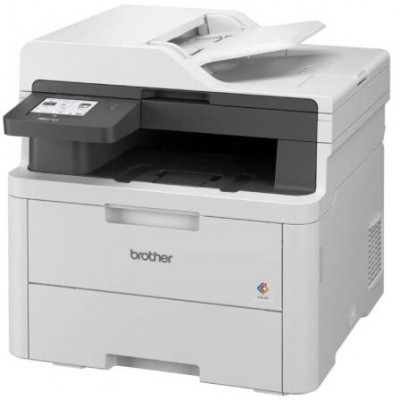 Multifunción Láser Color Brother MFC-L3740CDW WiFi/ Fax/ Dúplex/ Blanca