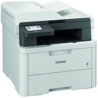 Multifunción Láser Color Brother MFC-L3740CDW WiFi/ Fax/ Dúplex/ Blanca