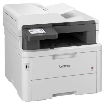 Multifunción Láser Color Brother MFC-L3760CDW WiFi/ Fax/ Dúplex/ Negra