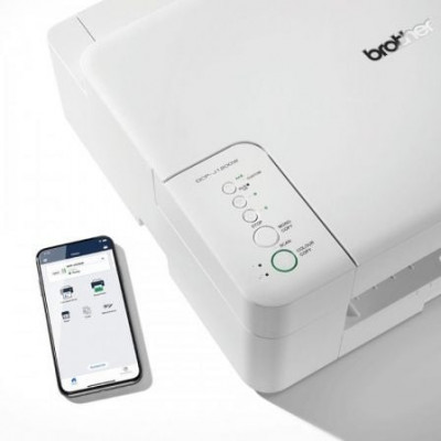 Multifunción Brother DCP-J1200W WiFi/ Blanca