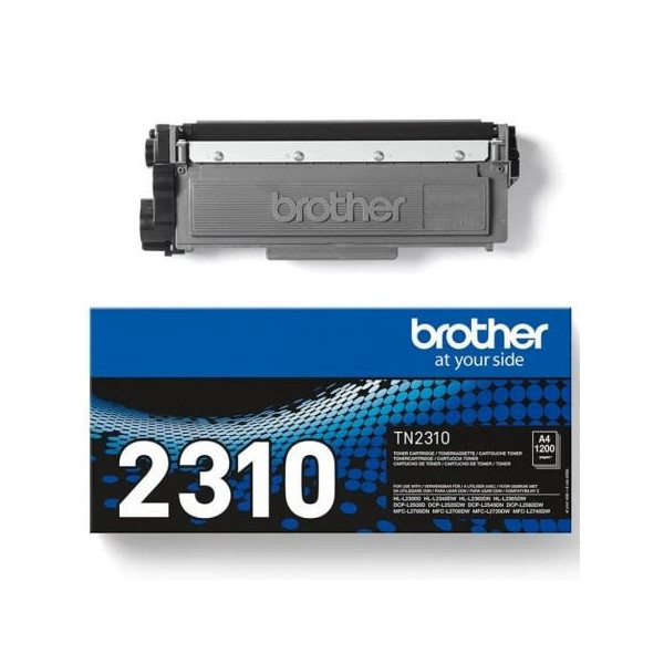 Tóner Original Brother TN-2310/ Negro