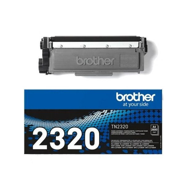 Tóner Original Brother TN-2320/ Negro