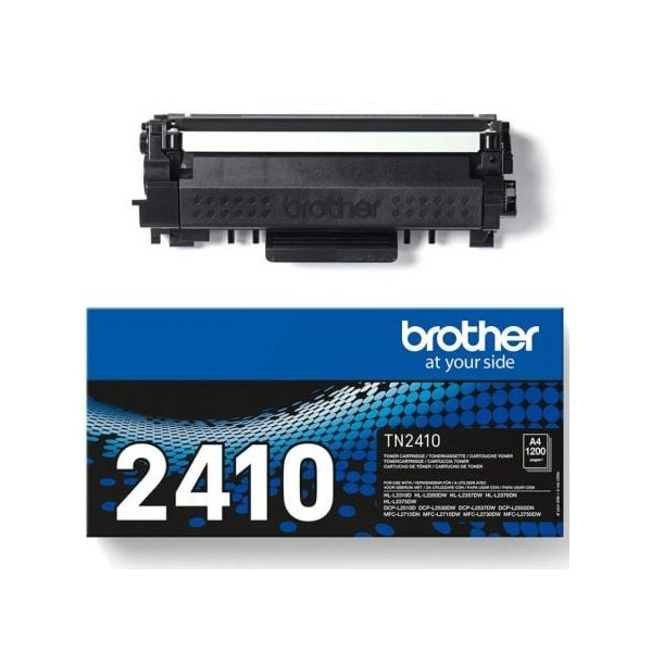 Tóner Original Brother TN-2410/ Negro