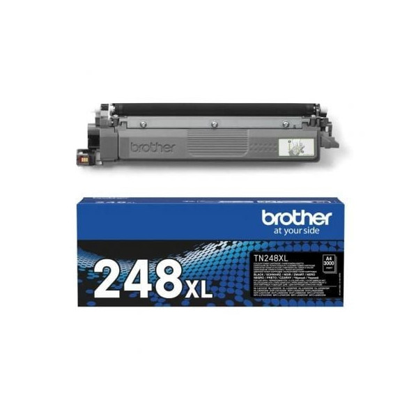 Tóner Original Brother TN248XLBK Alta Capacidad/ Negro