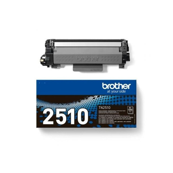 Tóner Original Brother TN2510/ Negro