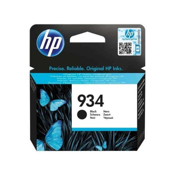 Cartucho de Tinta Original HP nº934/ Negro