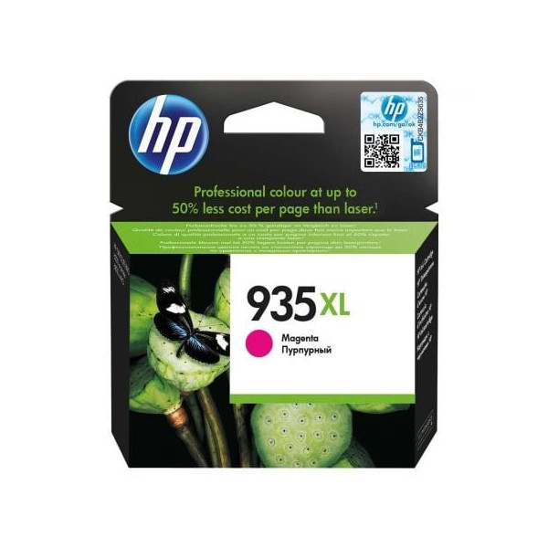 Cartucho de Tinta Original HP nº935 XL Alta Capacidad/ Magenta