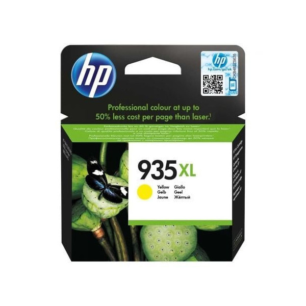 Cartucho de Tinta Original HP nº935 XL Alta Capacidad/ Amarillo