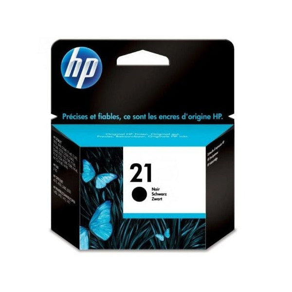 Cartucho de Tinta Original HP nº21/ Negro