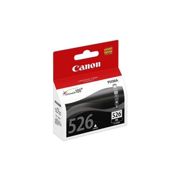 Cartucho de Tinta Original Canon CLI-526BK/ Negro