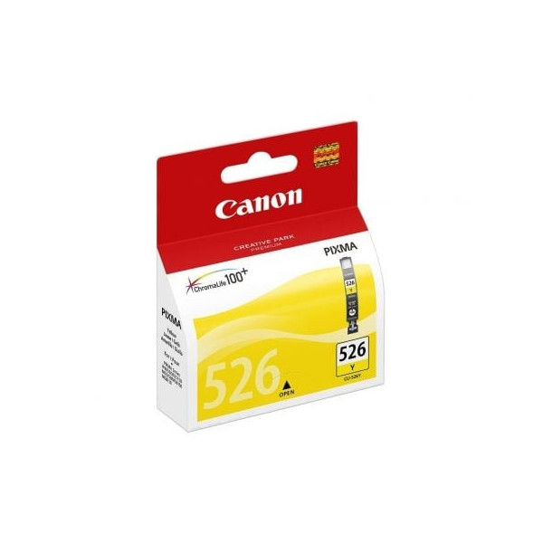 Cartucho de Tinta Original Canon CLI-526Y/ Amarillo