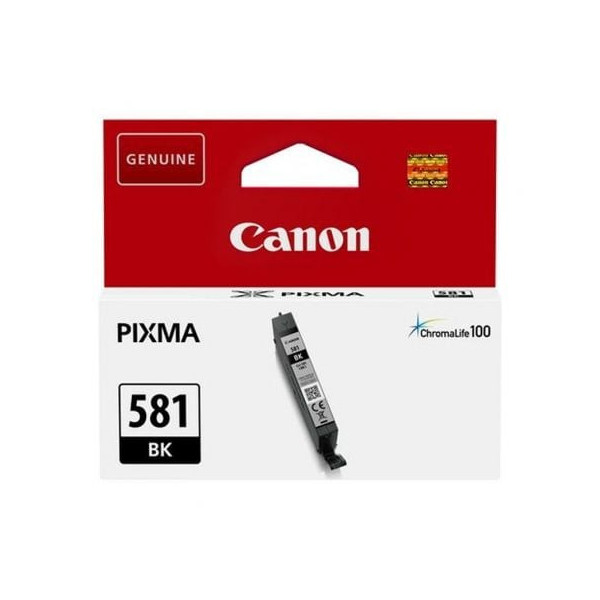 Cartucho de Tinta Original Canon CLI-581BK/ Negro