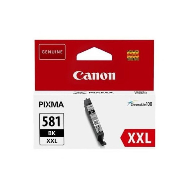 Cartucho de Tinta Original Canon CLI-581XXL Alta Capacidad/ Negro