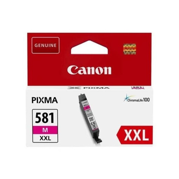 Cartucho de Tinta Original Canon CLI-581XXL Alta Capacidad/ Magenta