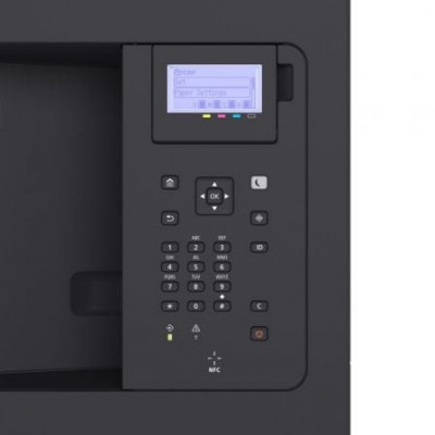 Impresora Láser Color Canon I-SENSYS LBP722CDW WiFi/ Dúplex/ Blanca