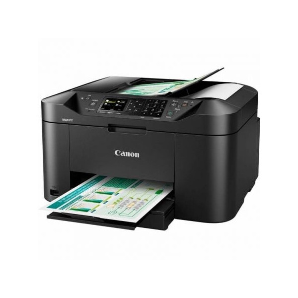 Multifunción Canon MAXIFY MB2150 WiFi/ Fax/ Dúplex/ Negra