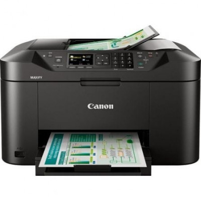 Multifunción Canon MAXIFY MB2150 WiFi/ Fax/ Dúplex/ Negra