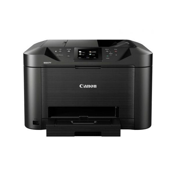 Multifunción Canon MAXIFY MB5150 WiFi/ Fax/ Dúplex/ Negra