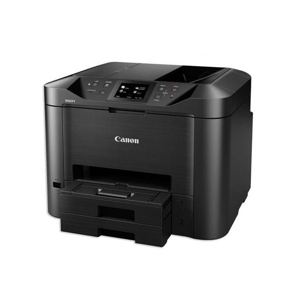 Multifunción Canon MAXIFY MB5450 WiFi/ Fax/ Dúplex/ Negra