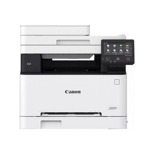 Multifunción Láser Color Canon i-SENSYS MF657CDW WiFi/ Fax/ Dúplex/ Blanca