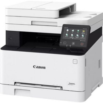 Multifunción Láser Color Canon i-SENSYS MF657CDW WiFi/ Fax/ Dúplex/ Blanca