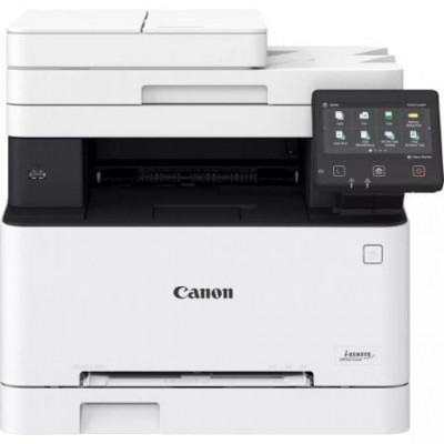 Multifunción Láser Color Canon i-SENSYS MF657CDW WiFi/ Fax/ Dúplex/ Blanca