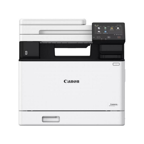 Multifunción Láser Color Canon i-SENSYS MF752Cdw WiFi/ Dúplex/ Blanca