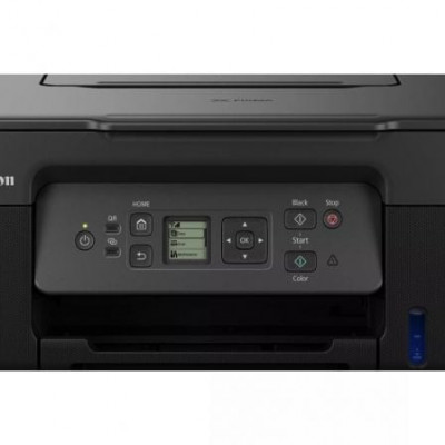 Multifunción Recargable Canon PIXMA G3570 MegaTank WiFi/ Negra