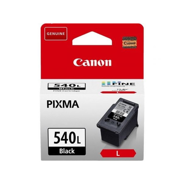 Cartucho de Tinta Original Canon PG-540L/ Negro