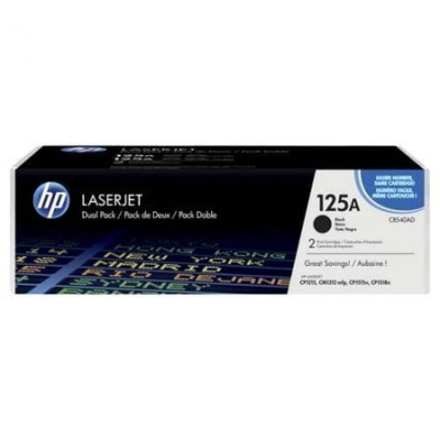 Tóner Original HP nº125A Multipack/ 2x Negro